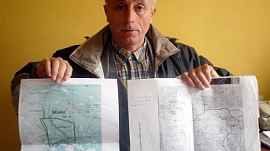 Taş ocakları doğa harikası k&ouml;y&uuml; tahrip etti