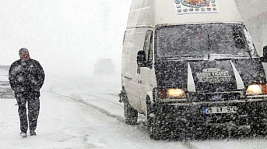 Kar, Doğu'yu esir aldı 