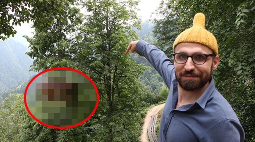 Rizeli öğretmen kıvrak zekasını konuşturarak öyle bir şey yaptı ki... Sadece tırmanabilenler ulaşabiliyor!  "Yaptığını 100 haneli köyde kimse anlamamıştır"