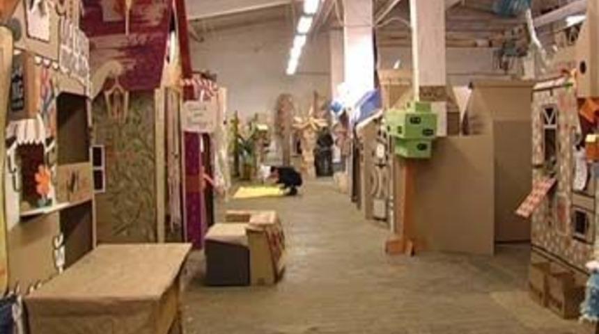 Moskovalılar i&ccedil;in alternatif karton kent