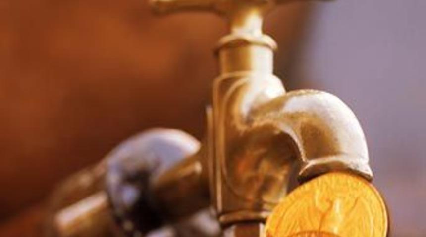 Dikili'nin suyundan altın akıyor