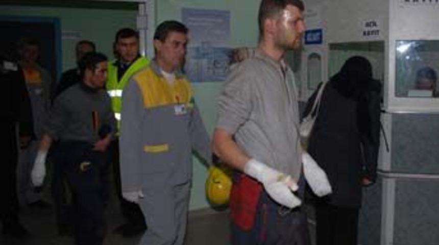 Ereğli'de tersanede patlama: 4 yaralı