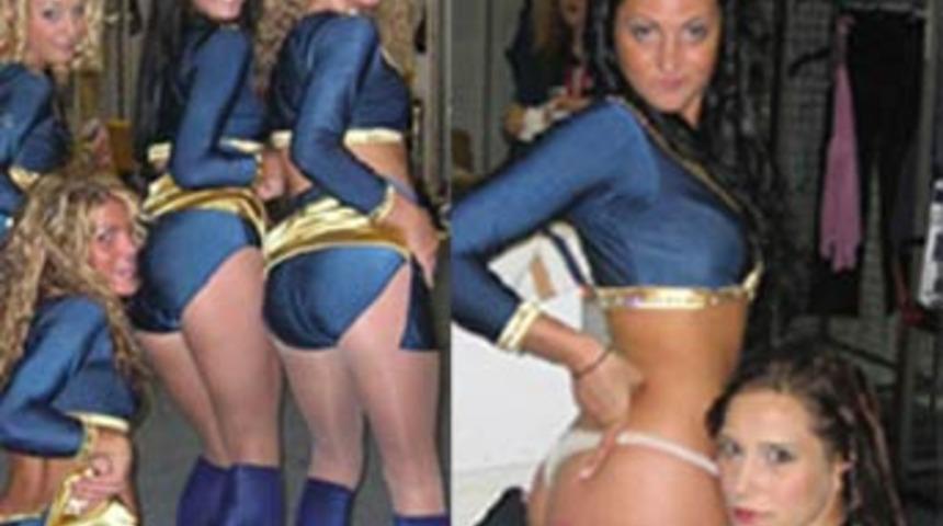 Amigo kızların &ccedil;ıplak pozları dert oldu