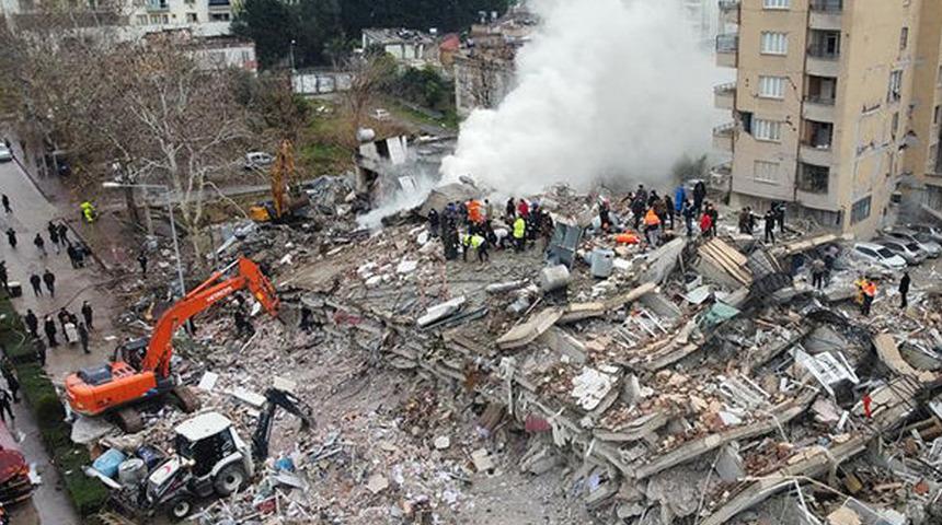 Gaziantep Valisi Çeber: '4 bine yakın ağır hasarlı binanın yıkımı tamamlandı'