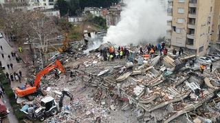 Gaziantep Valisi Çeber: '4 bine yakın ağır hasarlı binanın yıkımı tamamlandı'