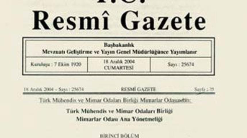 YSK'nın "yardımlara" ilişkin kararı Resmi Gazete'de