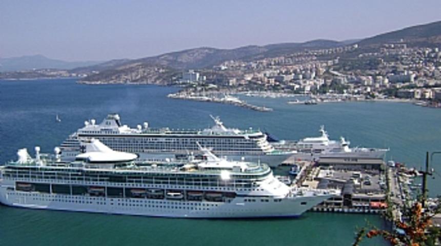 Yılın ilk turist gemisi 7 Mart'ta geliyor