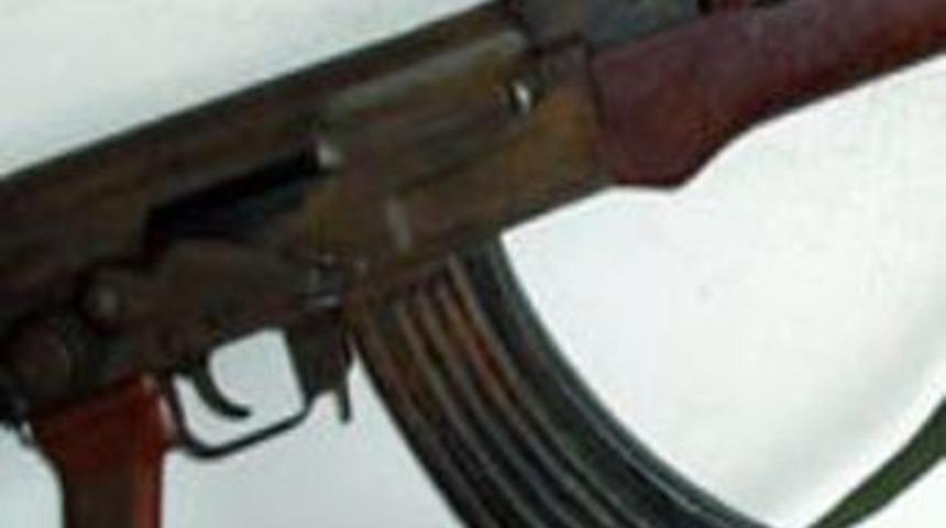 &Uuml;mraniye'de kaleşnikoflu &ccedil;ete yakalandı