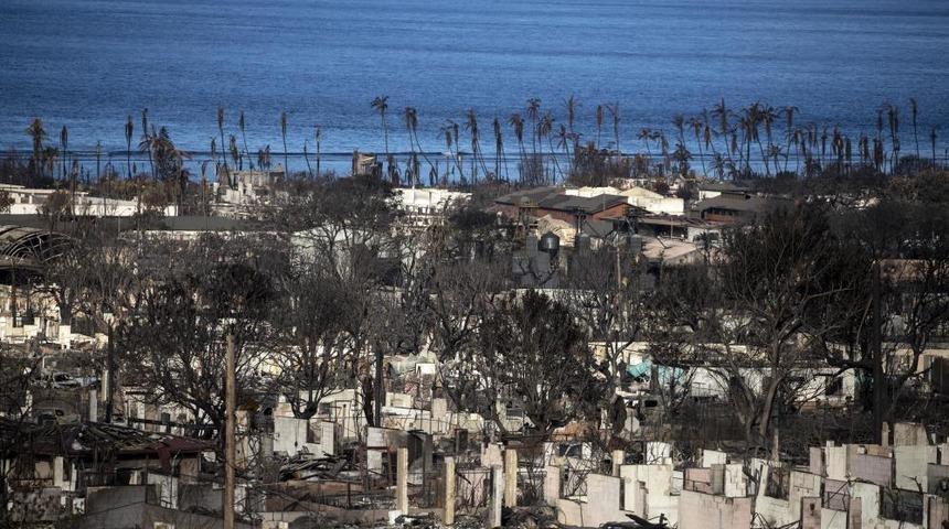 Hawaii'deki yangında korkunç bilanço: 114 kişi öldü, 850 kişiden haber alınamıyor