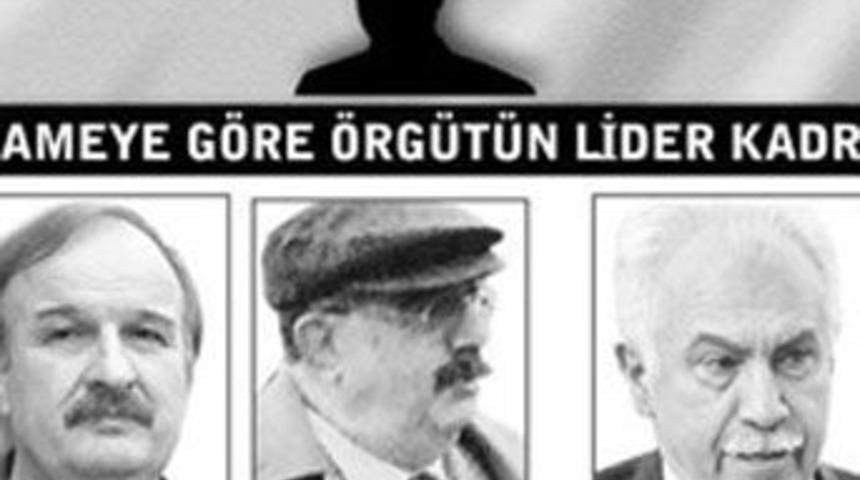 İşte Ergenekon'un şeması