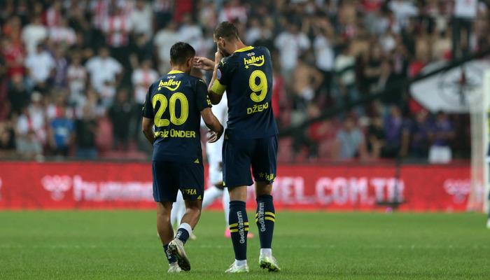 Fenerbahçe’nin yeni transferi Cengiz Ünder maça damgasını vurdu! Edin Dzeko’ya yaptığı asistle yine bir ilke imza attı…Fenerbahçe