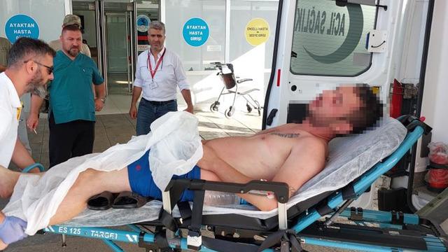 İşsiz genç üzerine benzin dökerek kendini yakmak istedi