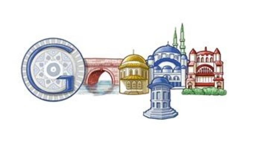 Google'dan Mimar Sinan jesti