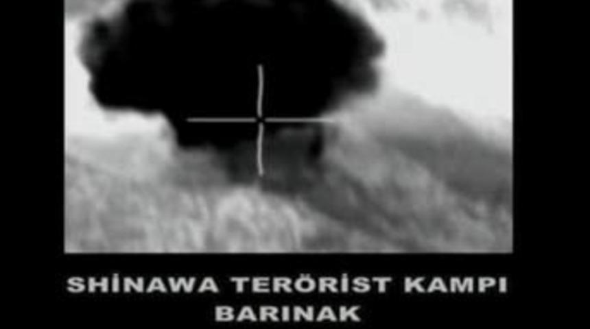 Hava herakatının g&ouml;r&uuml;nt&uuml;leri dağıtıldı