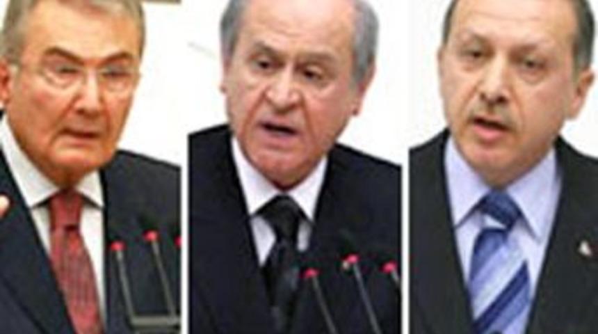 Liderler, b&uuml;t&ccedil;e g&ouml;r&uuml;şmelerinde kozlarını paylaşacak