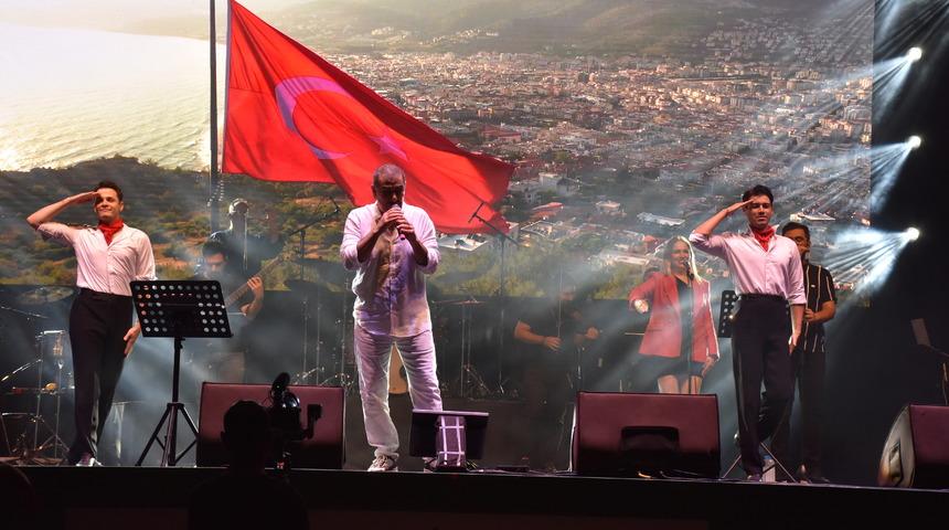 "Sümela Kültür Yolu Festivali" konserle devam etti