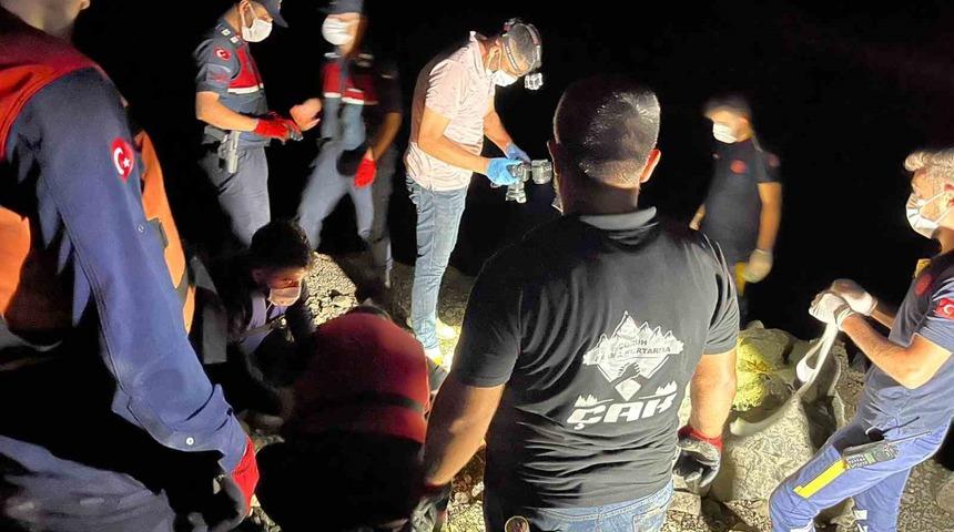 Artvin’de kayıp kamyonet sürücüsünün cesedi 91  gün sonra bulundu