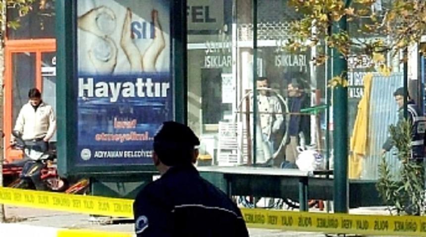 Adıyaman'da ş&uuml;pheli poşet