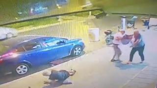 Korkunç cinayet kamerada! Sokak ortasında kurşun yağdırdı