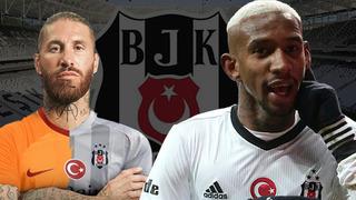 Beşiktaş'tan gece yarısı Talisca ve Ramos açıklaması geldi! Taraftarlar şimdiden isyan bayrağını açmış durumda...
