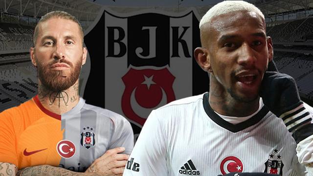 Beşiktaş'tan gece yarısı Talisca ve Ramos açıklaması geldi! Taraftarlar şimdiden isyan bayrağını açmış durumda...