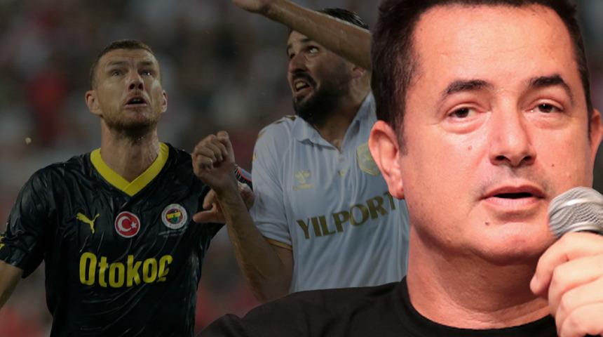 Samsunspor Kulübü Başkanı Yüksel Yıldırım: ''Acun Ilıcalı bana 'Abi yapma' dedi..."