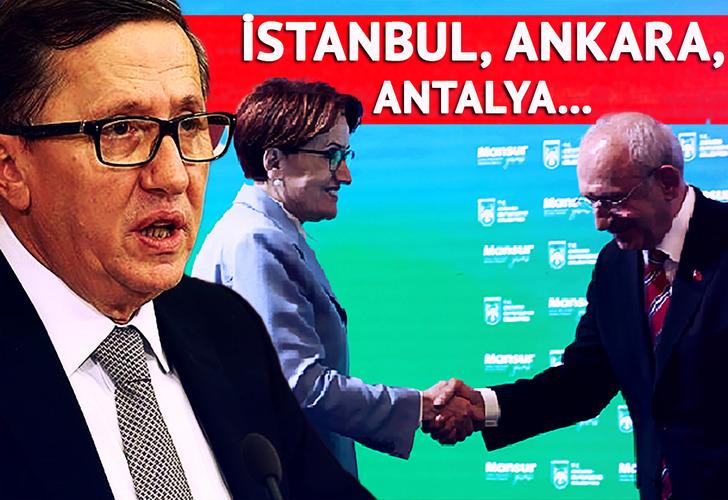 İstanbul, Ankara, Antalya... İYİ Parti restini çekti! Lütfü Türkkan'dan çok konuşulacak ittifak mesajları: "Türkiye'yi kaybetmişsin, belediyeyi kazansan ne olur"