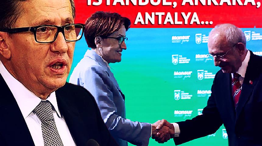 İstanbul, Ankara, Antalya... İYİ Parti restini çekti! Lütfü Türkkan'dan çok konuşulacak ittifak mesajları: "Türkiye'yi kaybetmişsin, belediyeyi kazansan ne olur"