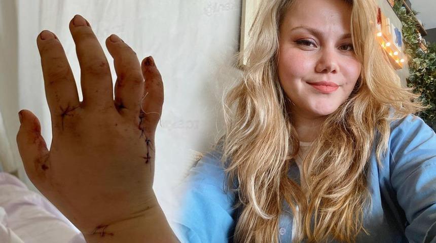 Fenomen Merve Veziroğlu yaşam savaşını kazandı! Eşi tarafından 32 yerinden bıçaklanmıştı, günler sonra ilk paylaşım