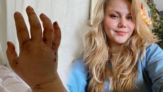 Fenomen Merve Veziroğlu yaşam savaşını kazandı! Eşi tarafından 32 yerinden bıçaklanmıştı, günler sonra ilk paylaşım