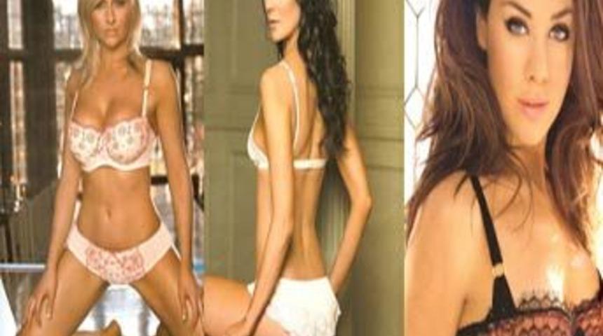 Soyunmadan duramıyorlar!