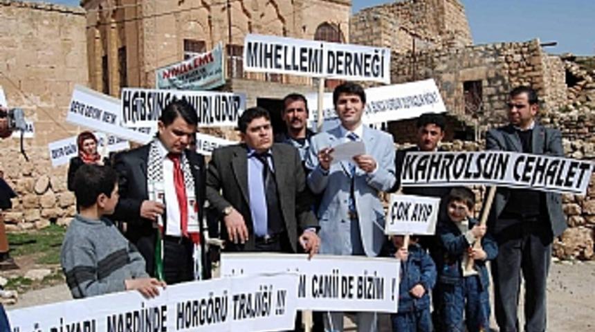 Mardin'de &ccedil;ekilen dizi filme tepki   