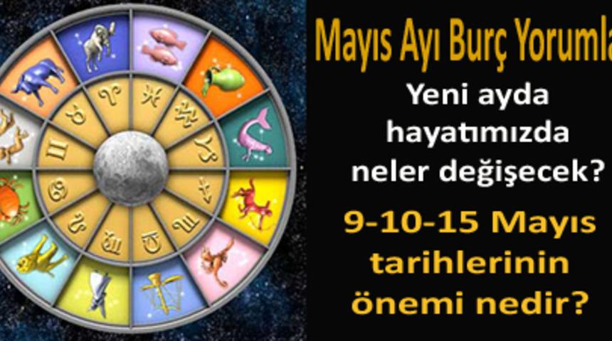 Mayıs Ayı Burç Yorumları