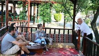 Kerimoğlu Türküsü Evi’ne ziyaretçi akını