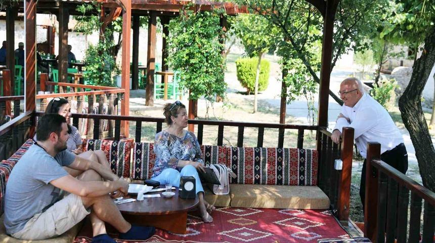 Kerimoğlu Türküsü Evi’ne ziyaretçi akını