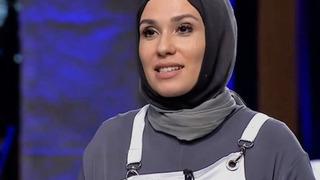 MasterChef Güzide Böyle başörtü bağlama yorumuna tepkisiz kalmadı