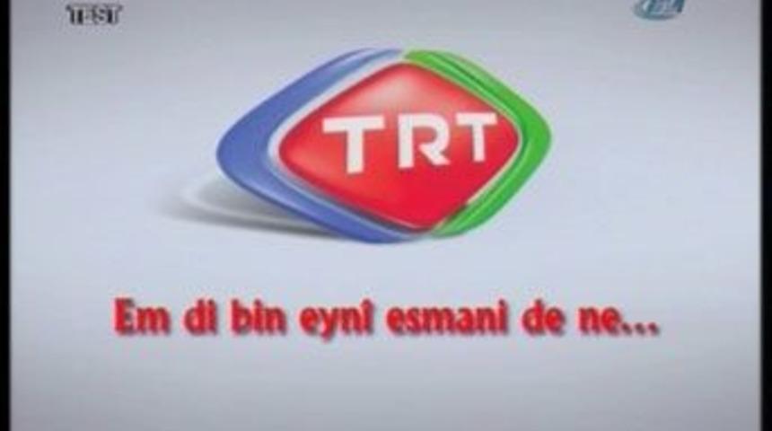 TRT'de K&uuml;rt&ccedil;e'den sonra Arap&ccedil;a kanal: TRT Seb'a