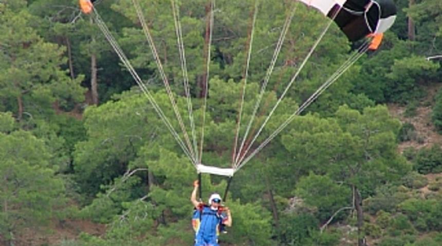9. uluslararası &ouml;l&uuml;deniz hava oyunları festivali başladı