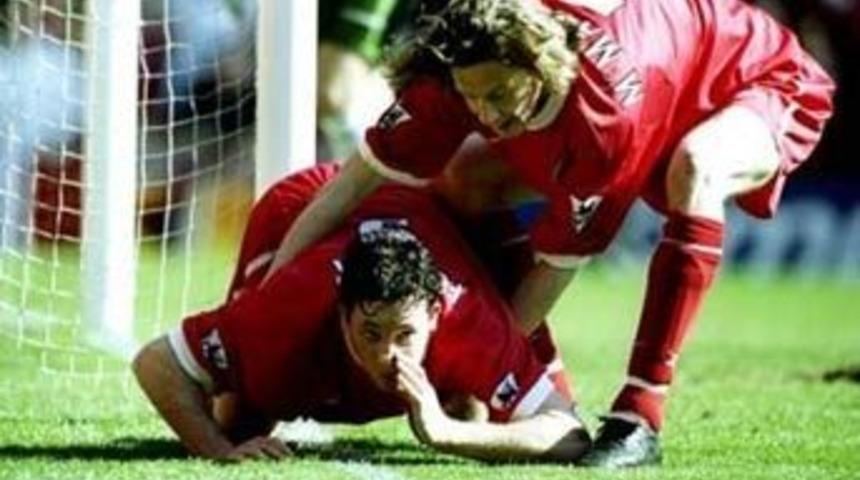 En aykırı gol sevin&ccedil;leri