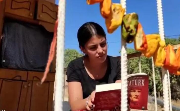 Köyün 'hanımağası' Helin Ekici tıp öğrencisi oldu! Tarlada erkeklere taş çıkartıyor G3