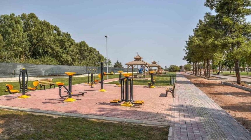 Kepez  Altınova’ya 12 bin metrekarelik yeşil alan kazandırıldı
