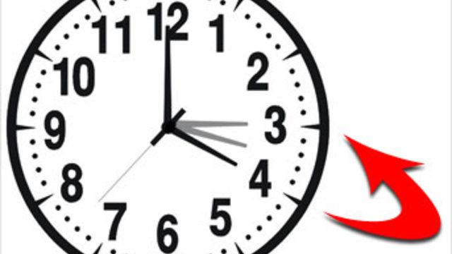 Yaz saati uygulaması hafta sonu bitiyor