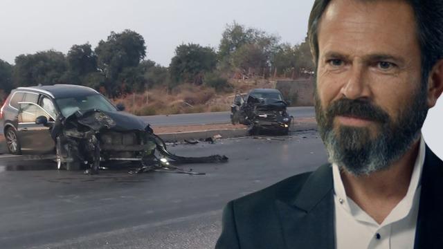 Ünlü oyuncu Olgun Şimşek trafik kazası geçirdi! Olgun Şimşek'in sağlık durumu nasıl?