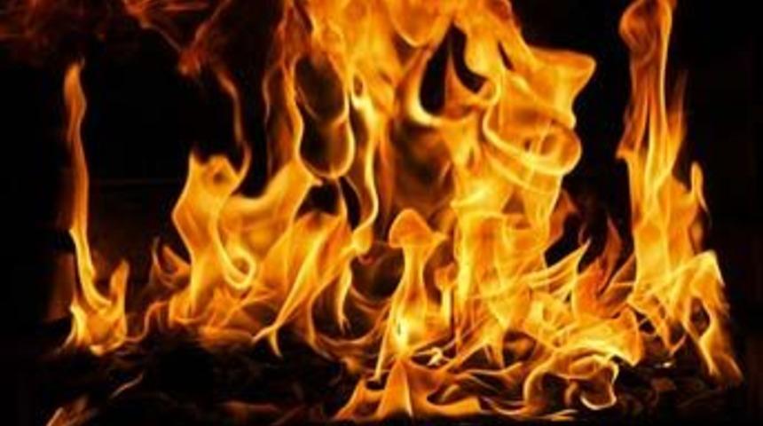 4 &ccedil;ocuk yangında &ouml;ld&uuml;