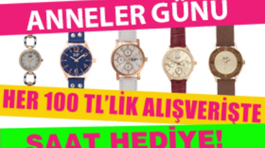 Saatlerimizi Anneler G&uuml;n&uuml;ne Ayarladık