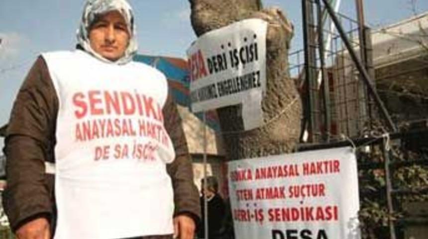 D&uuml;nya sendika tarihi b&ouml;yle grev g&ouml;rmedi