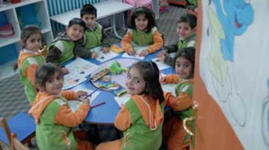 Ana sınıfına giden &ccedil;ocuk sayısında artış