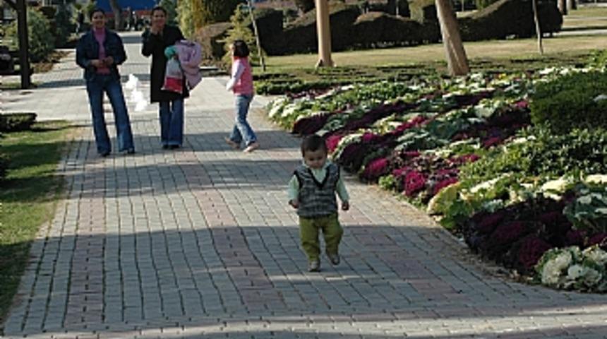 Adana'da kış ortasında sıcaklık 22 derece 