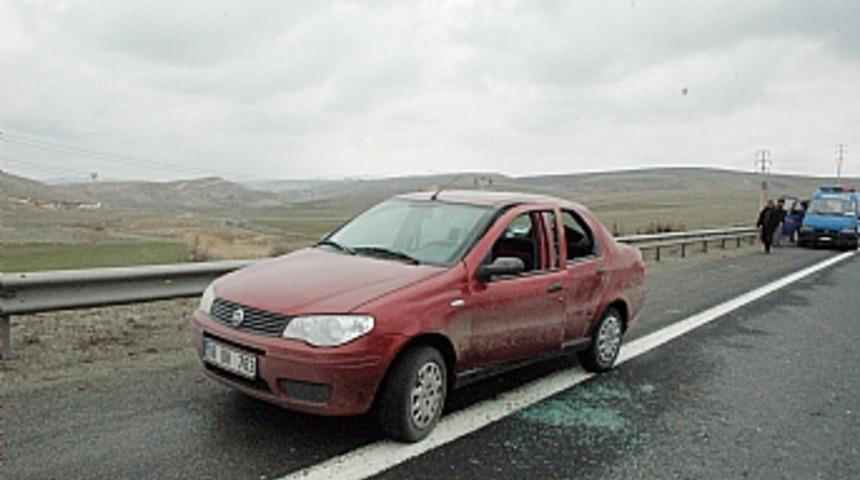 Otobanda esrarengiz olay