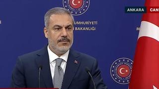 Son dakika | Bakan Fidan'dan BM'ye 'KKTC' tepkisi: Kuruluş ruhuyla bağdaşmamakta